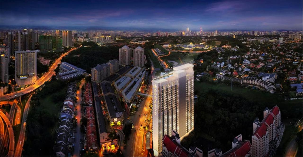 Sky Pool Elegant Suite @ Sri Hartamas Kuala Lumpur Exterior photo